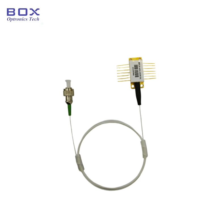 10mW C+L Banda DWDM DFB Dé-óid Léasair