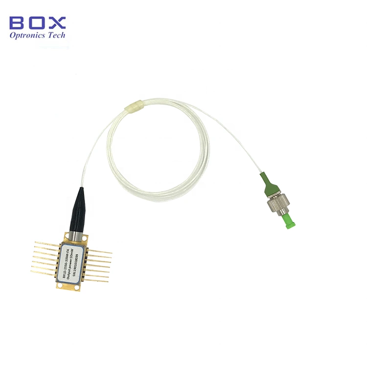 10mW C+L Banda DWDM DFB Dé-óid Léasair 10mW C+L Banda DWDM DFB Dé-óid Léasair