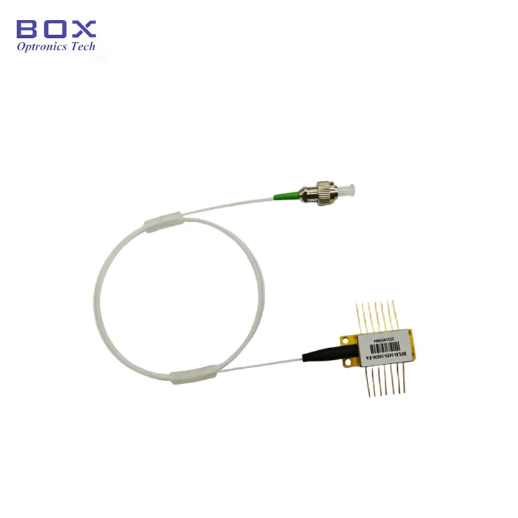 1512nm 10mW DFB 14-PIN Léasair Féileacán