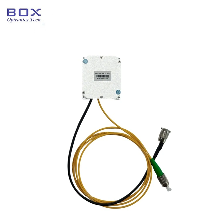 Micreamhodúl Foinse Solais Leathanbhanda 1550nm SLD Micreamhodúl Foinse Solais Leathanbhanda 1550nm SLD