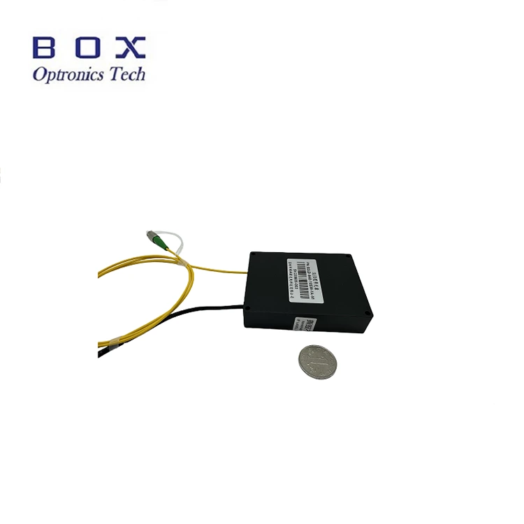 Foinse Solais Leathanbhanda 840nm 10mW 40nm SLD Foinse Solais Leathanbhanda 840nm 10mW 40nm SLD