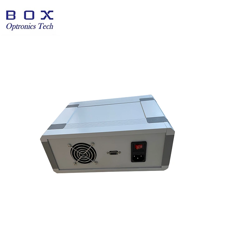 Pacáiste Benchtop Foinse Léasair Caidéil 974nm 976nm le Scáileán Tadhaillithe