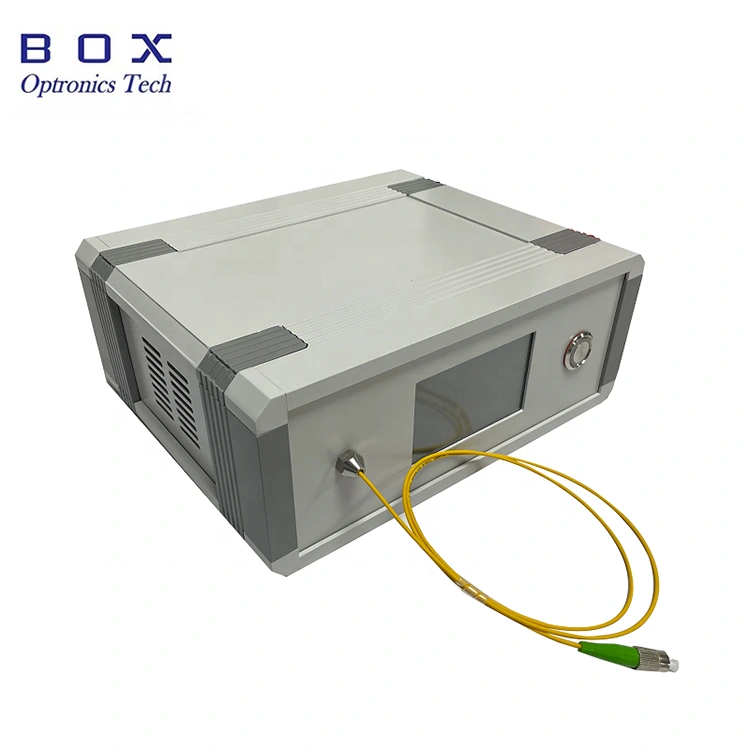 Pacáiste Benchtop Foinse Léasair Caidéil 974nm 976nm le Scáileán Tadhaillithe