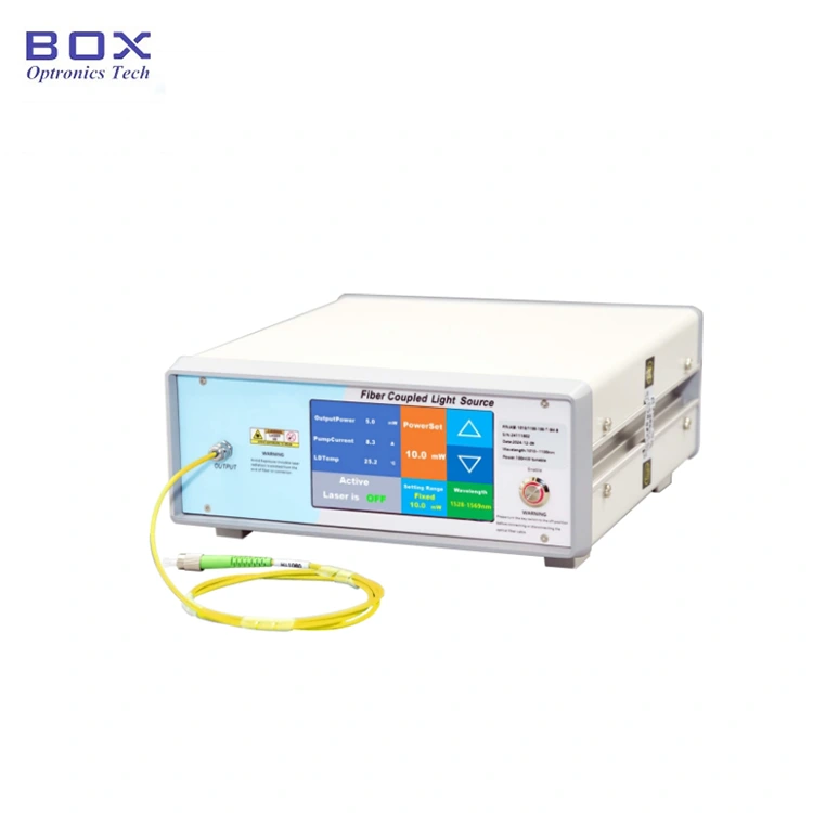Foinse Solais Leathanbhanda 980nm ASE Foinse Solais Leathanbhanda 980nm ASE