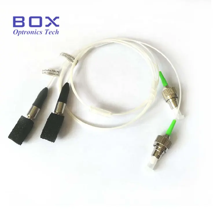 Brathadóir Fótadiode PIN InGaAs Comhaiseach Pigtailed