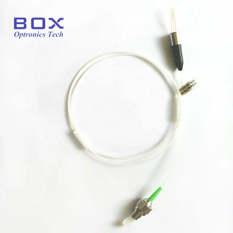 Brathadóir Fótadiode PIN InGaAs Comhaiseach Pigtailed